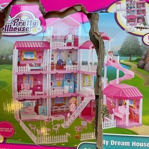 NEW TEMI My Dream House Luxury Villa Dollhouse